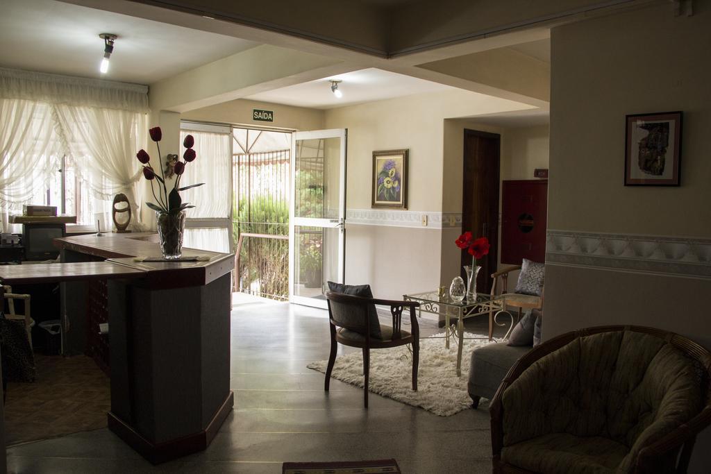 ホテルResidencial Vanessa クリチバ エクステリア 写真
